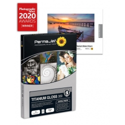 Papier fotograficzny PermaJet Titanium Gloss 300