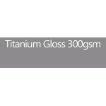 Metaliczny błyszczący - Titanium Gloss 300