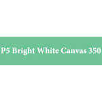 P5 Bright White Canvas 350