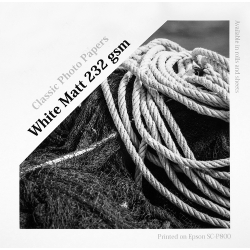TRIERE White Matt 232g/m2