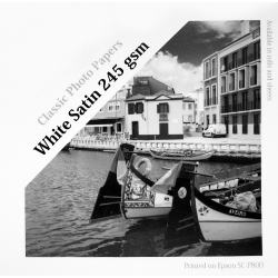 TRIERE White Satin 245g/m2