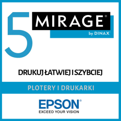 MIRAGE 5, Master Edition, dla drukarek i ploterów EPSON, FLOATING LICENSE | DRAXIC.pl